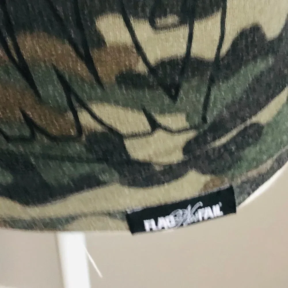 Flag nor fail tank top camouflage limited rare - Picture 3 of 8